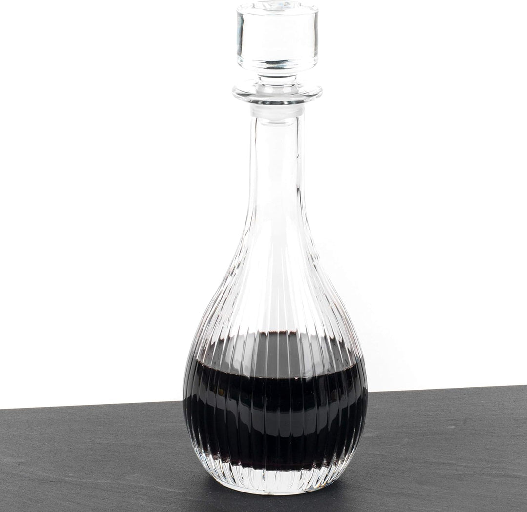 RCR 51522020006 Runder Timeless Dekanter aus Kristall, 90 cl/900 ml