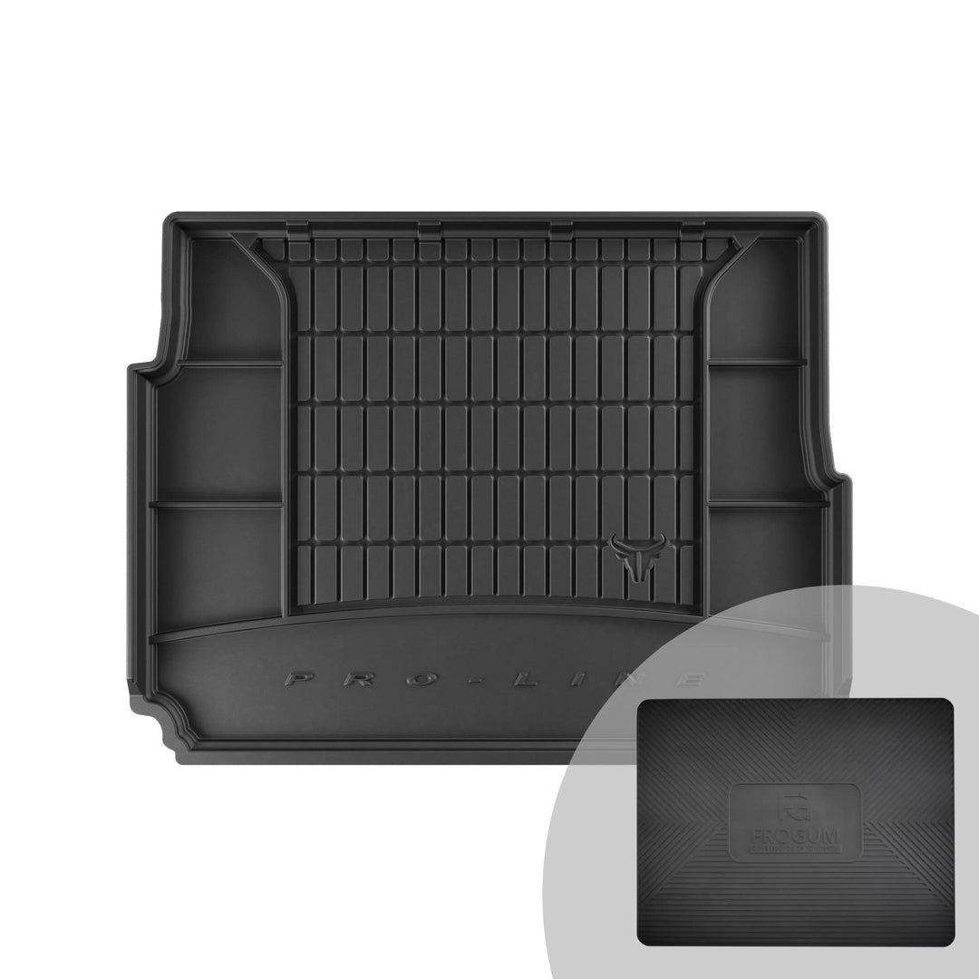 FROGUM ProLine 3D Gummimatte Exklusive Auto Kofferraummatte Kofferraumwanne für Peugeot 3008 II ab 2