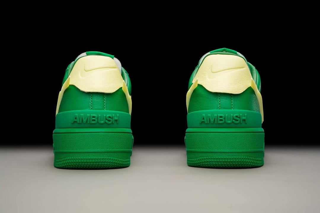 Nike Herren Air Force 1 '07 Fresh Sneaker 40.5 EU Pine Green Pale Yellow, 40.5 EU Pine Green Pale Ye