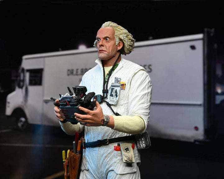 Neca Doc Brown Action-Figur 1985 18Cm