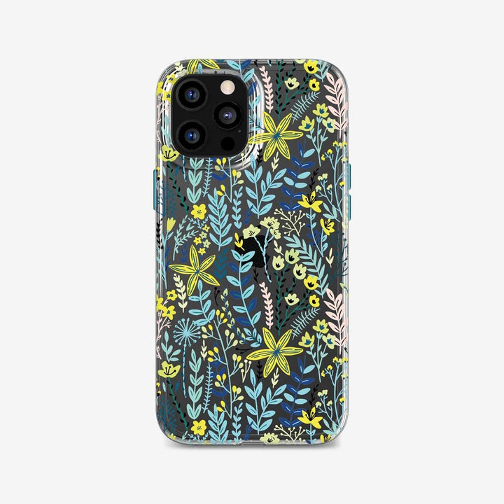 tech21 Evo Art Botanischer Garten für iPhone 12 Pro Max – Schutzhülle mit 3 m Multi-Drop-Schutz und