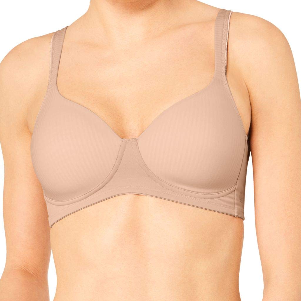 Triumph - Damen - Modern Soft + Cotton P - Schalen BH ohne Bügel - Stretch-Cups - mit Baumwolle 75A