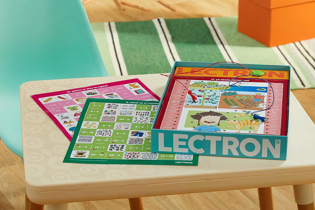 Diset 64937 Spielzeug Lectron, 1. Abschnitt der Grundschule, Lectron, 1. Abschnitt der Grundschule