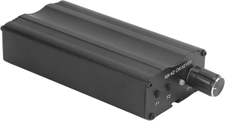 Greensen MX-K2 Morse Code Keyer CW Paddle Keyer Shortwave-Sender mit Grosser Speicherkapazitätssegme