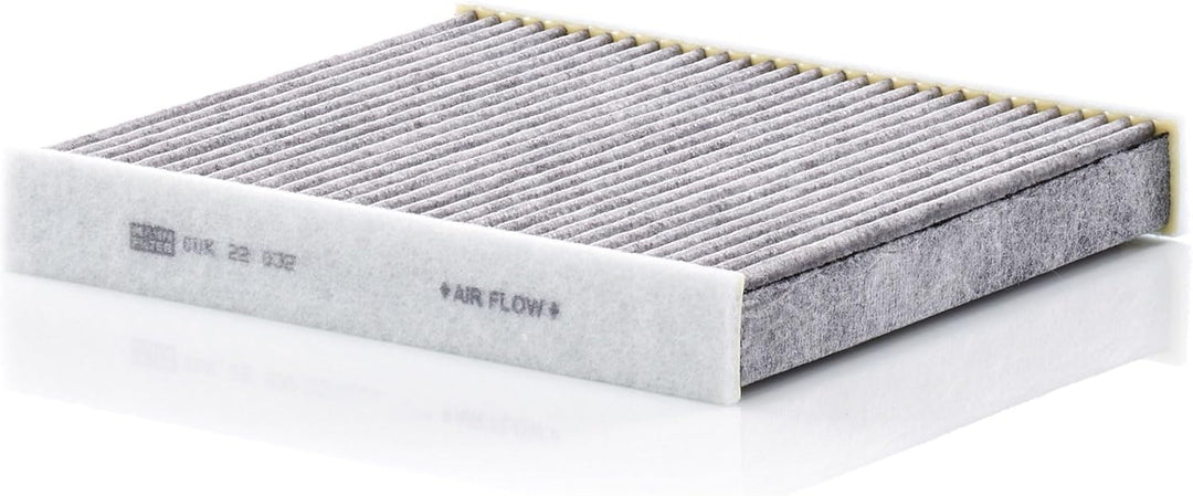 MANN-FILTER CUK 22 032 Innenraumfilter – Pollenfilter mit Aktivkohle – Für PKW, CUK