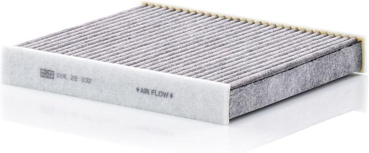 MANN-FILTER CUK 22 032 Innenraumfilter – Pollenfilter mit Aktivkohle – Für PKW, CUK