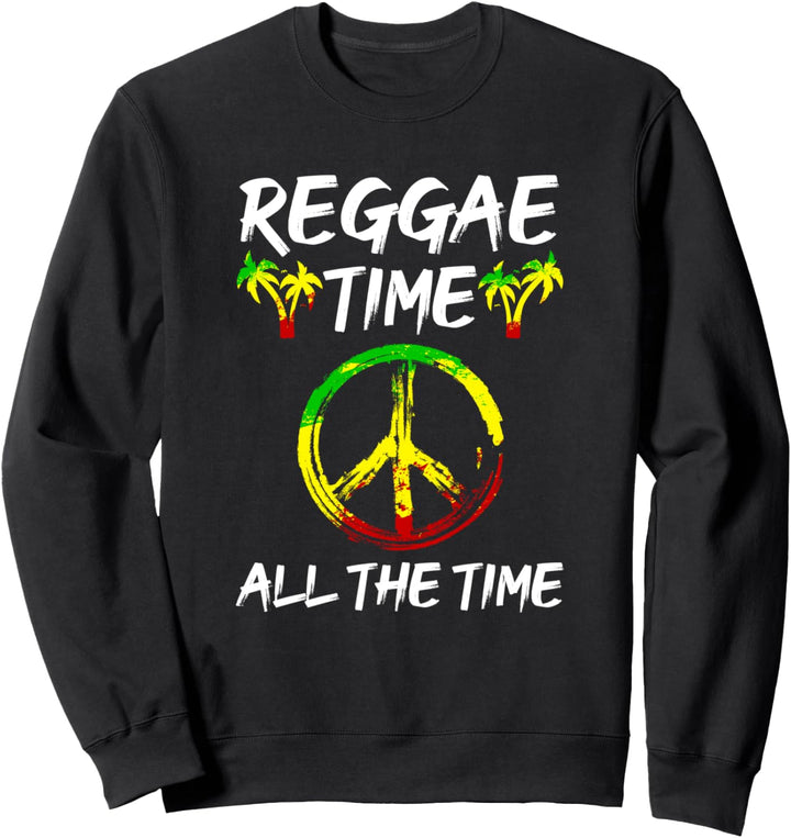 Reggae Dancehall - Rasta Rastafari Sweatshirt