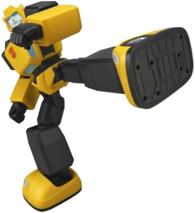 Robosen Authentic G1 Bumblebee Transformers Actionfigur: Interaktiver, sprachgesteuerter, programmie