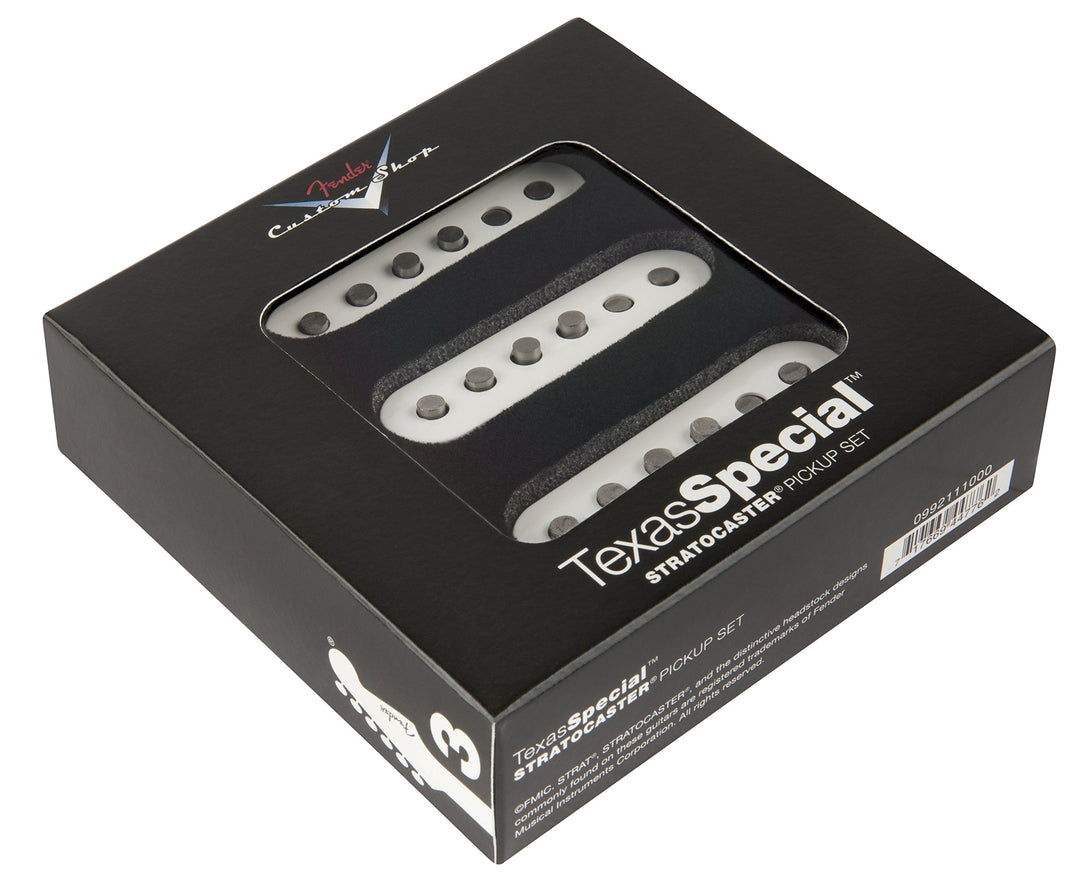Fender Custom Shop Texas Special™ Strat® Tonabnehmer, (3) Texas Special Traditionell, Texas Special