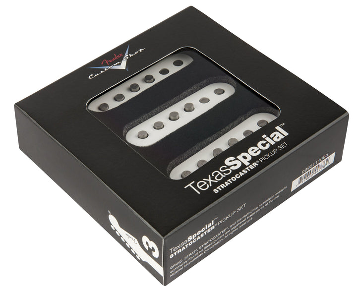 Fender Custom Shop Texas Special™ Strat® Tonabnehmer, (3) Texas Special Traditionell, Texas Special