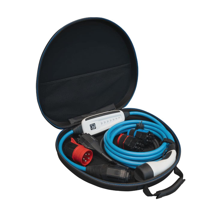 NRGkick 32A 5.0m Set Optimal / mobile Wallbox ohne Installation / Ladegerät für Elektrofahrzeuge / i