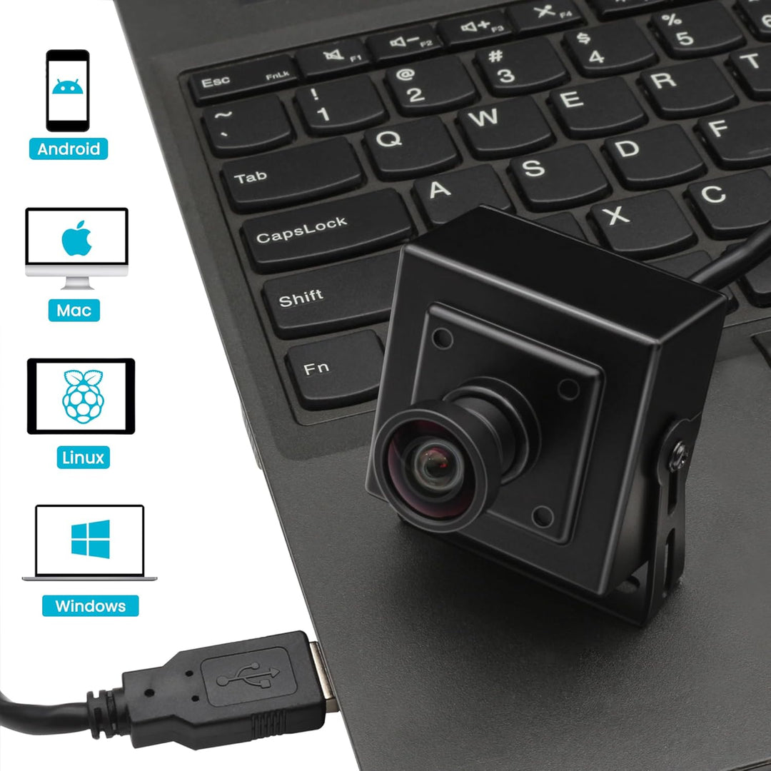 SVPRO 1080P 120fps USB Hochgeschwindigkeitskamera M12 Weitwinkel 12MP USB Kamera 4K 30fps 3D Drucker