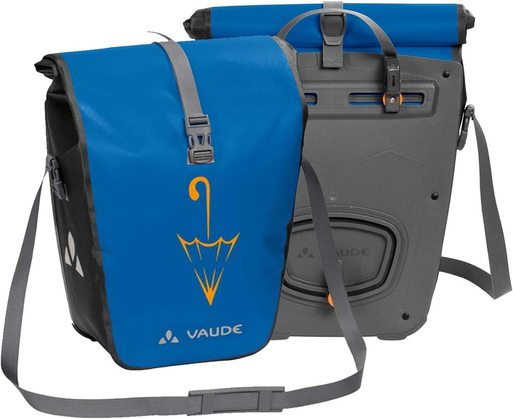 VAUDE Aqua Back SE - Fahrradtasche - 2 Hinterradtaschen (2x24L) - wasserdicht - Made in Germany Einh