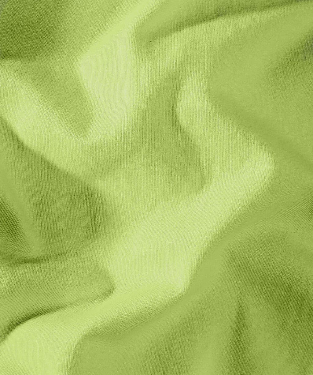 Fleuresse L-001117-7041-0600 Comfort Bettlaken, 96% Baumwolle, 4% Elasthan, apfelgrün, 38.0 x 27.2 x