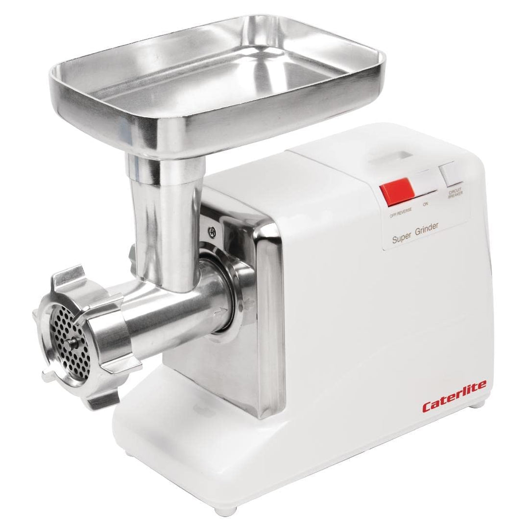 Caterlite CB943 Fleischwolf 280 mm x 385 mm x 310 mm Mincer Electric Restaurant Commercial, Silber