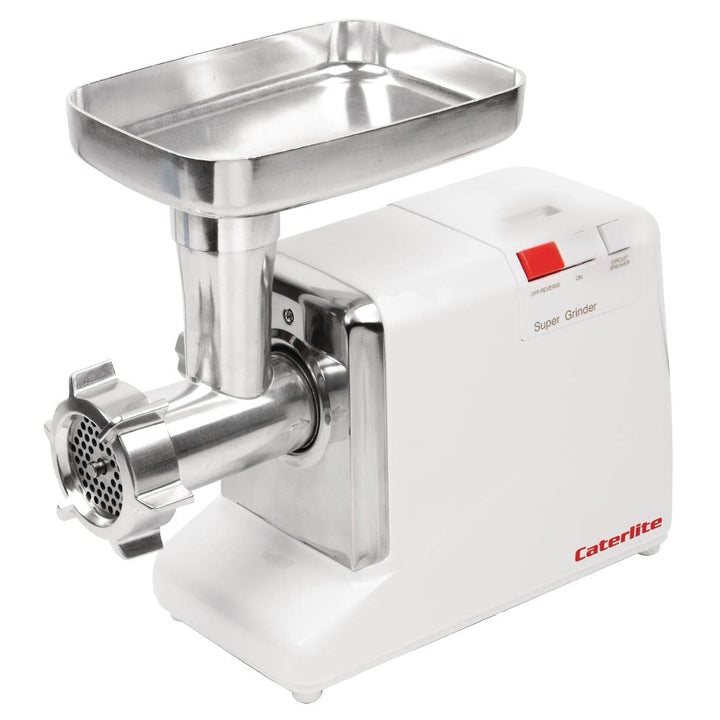 Caterlite CB943 Fleischwolf 280 mm x 385 mm x 310 mm Mincer Electric Restaurant Commercial, Silber