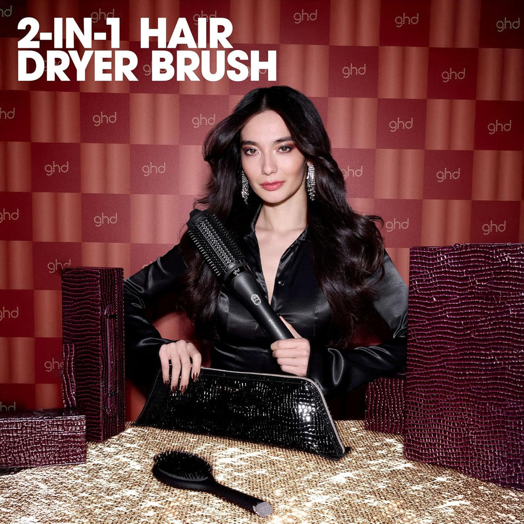 ghd duet blowdry 2-in-1 Rundföhnbürste: Trocknen & Stylen in einem Schritt, für alle Haartypen, ohne