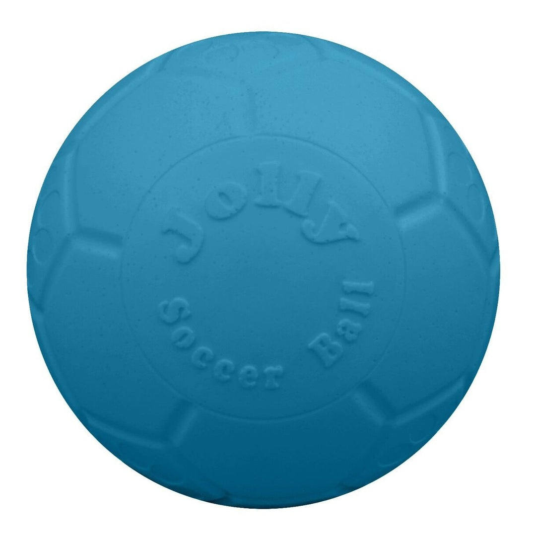 Horsemens Pride Inc. Jolly Haustiere Jolly Fussball - 6" ocean Blue - Ocean Blue, Unisex, HMP0685 Me