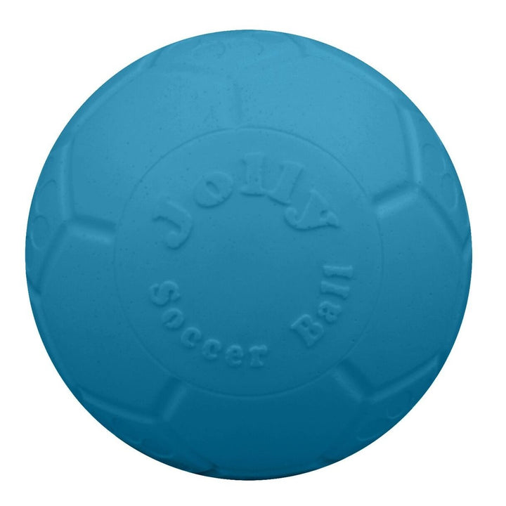 Horsemens Pride Inc. Jolly Haustiere Jolly Fussball - 6" ocean Blue - Ocean Blue, Unisex, HMP0685 Me
