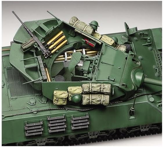Tamiya 35366 Militär 35366-1:35 Britische M10 IIC Achilles, Modellbau, Plastik Bausatz, unlackiert