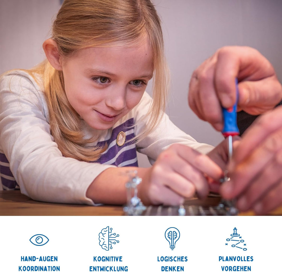 Eitech 00033 Modellbaukasten - Eiffelturm Deluxe Set, 2300-teilig, Multi Color