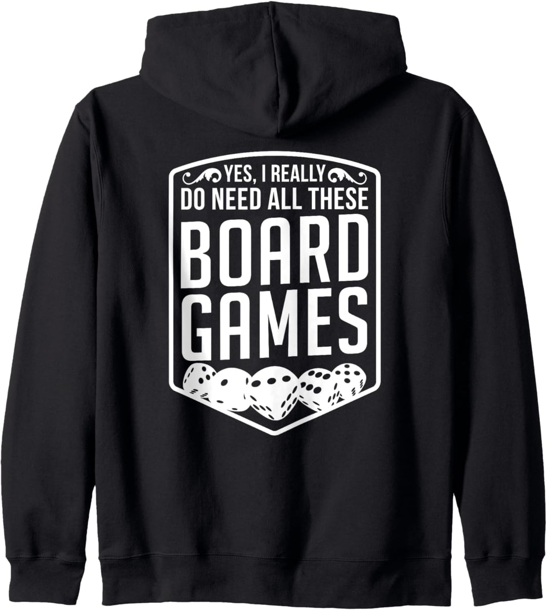 Yes, I Really Do Need All These Brettspiele, lustiges Geschenk Kapuzenjacke