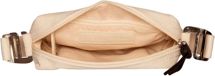 Denim TOM TAILOR bags - Womenswear LIA Damen Umhängetasche S, beige, 21x7x13,5