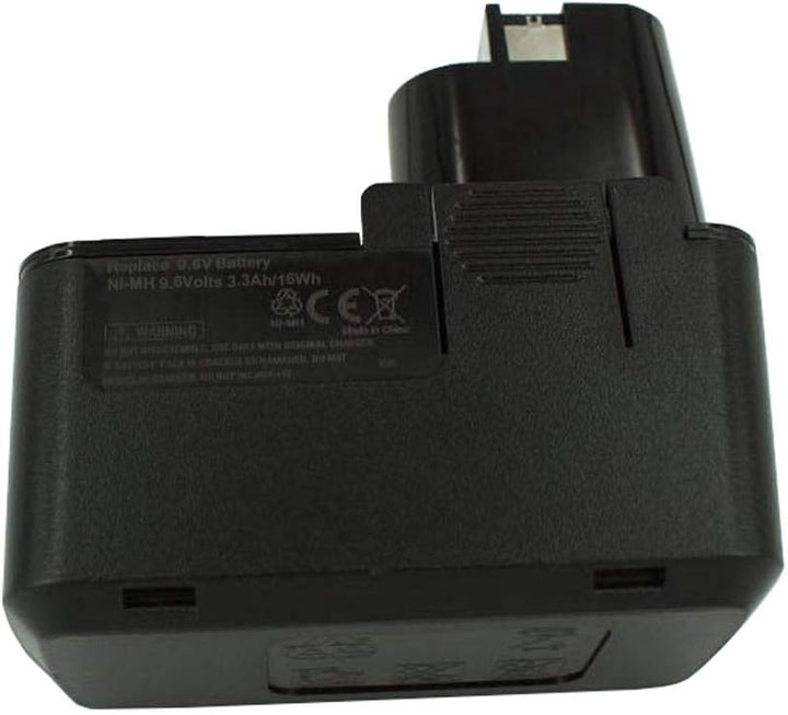 9,60V 3000mAh NiMH Kompatibler Ersatz Werkzeug Akku für Bosch GBM 9.6VES-1, GBM 9.6VES-2, GBM 9.6VES