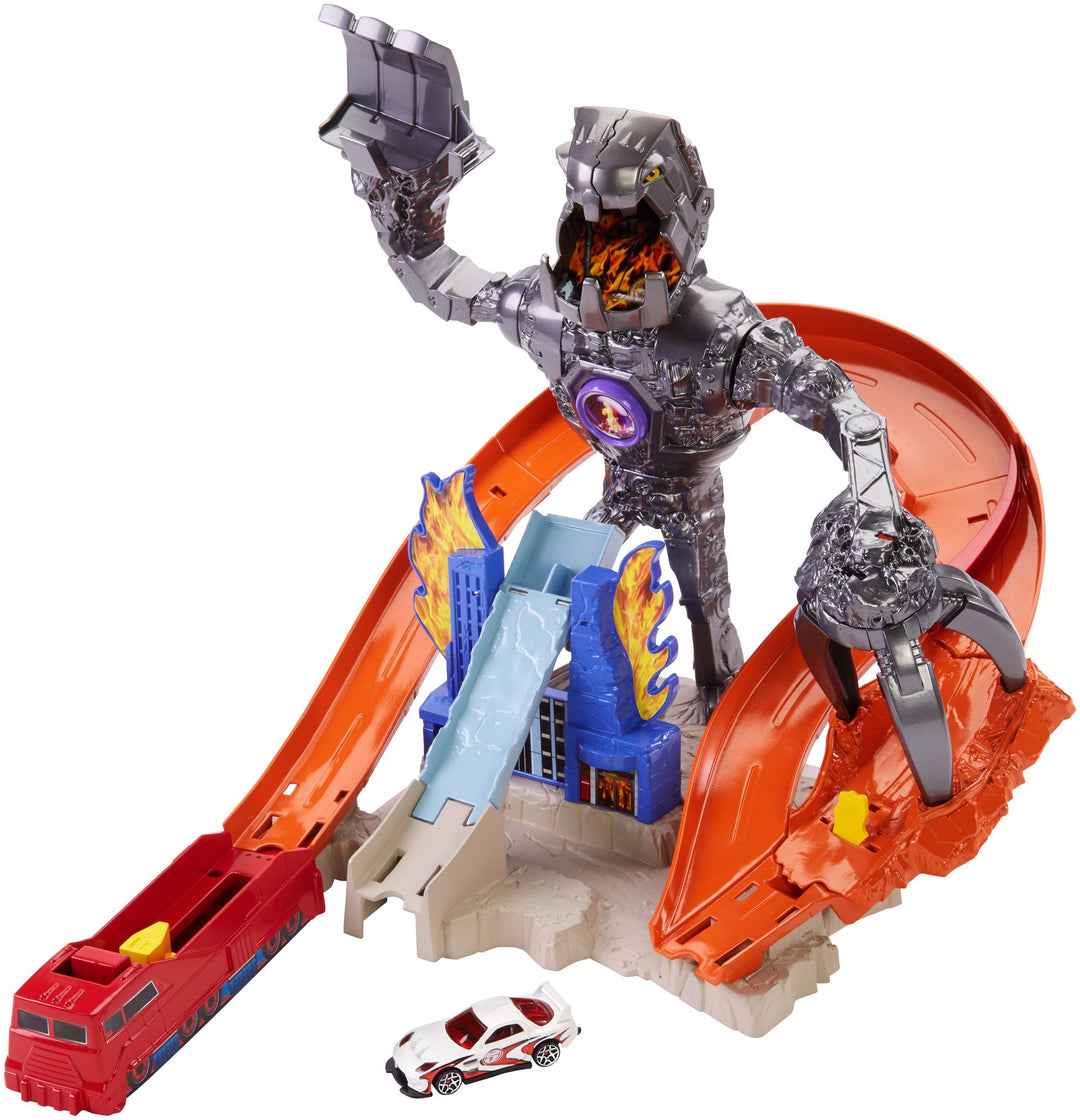 Hot Wheels Mattel CDR06 - Nitrobot-Attacke Spielset