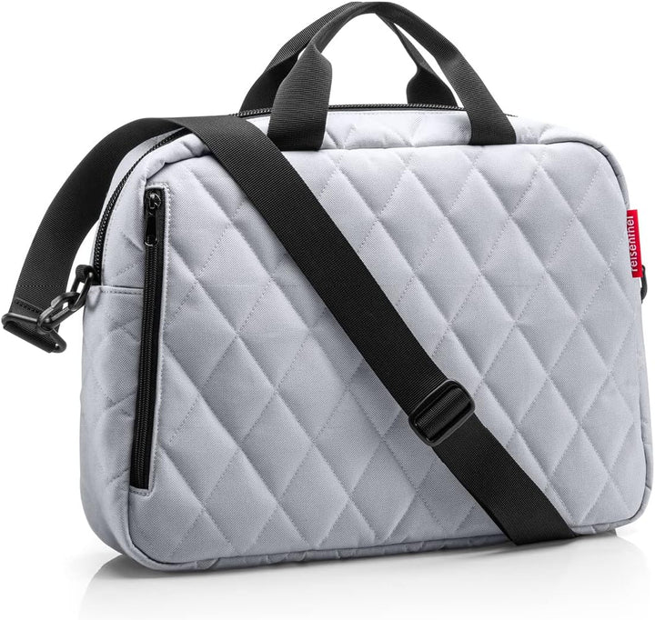 reisenthel notebook bag - funktionelle und stylische Businesstasche für jeden Tag Rhombus Light Grey