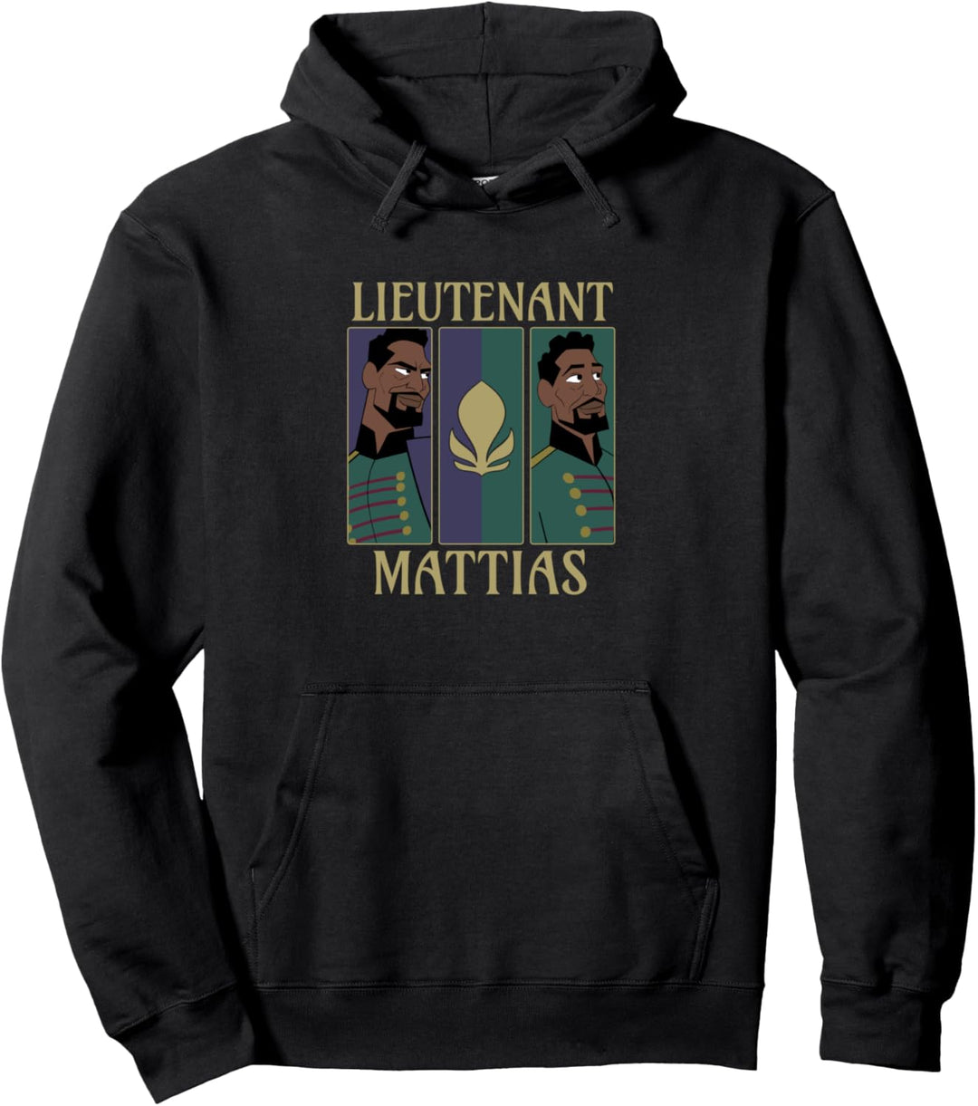 Disney Frozen 2 Lieutenant Mattias Panels Pullover Hoodie
