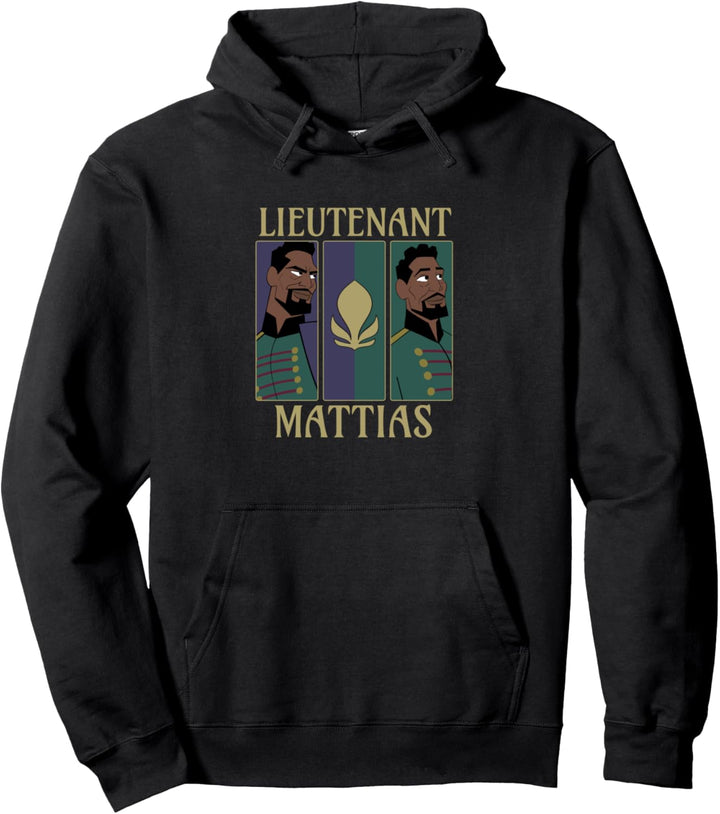 Disney Frozen 2 Lieutenant Mattias Panels Pullover Hoodie