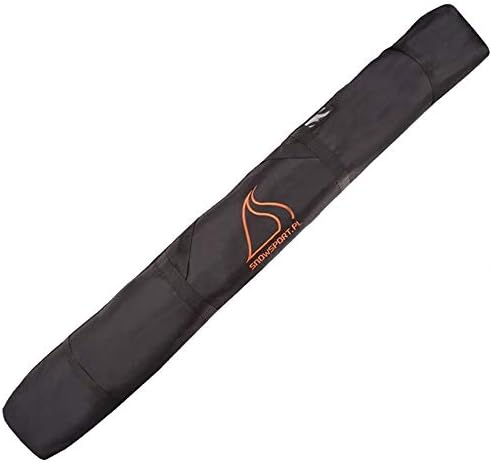 SnowSport Double Ski Bag Skitasche Prestige für 2 Paar Ski und Skistöcke - sehr dick gepolstert - fü