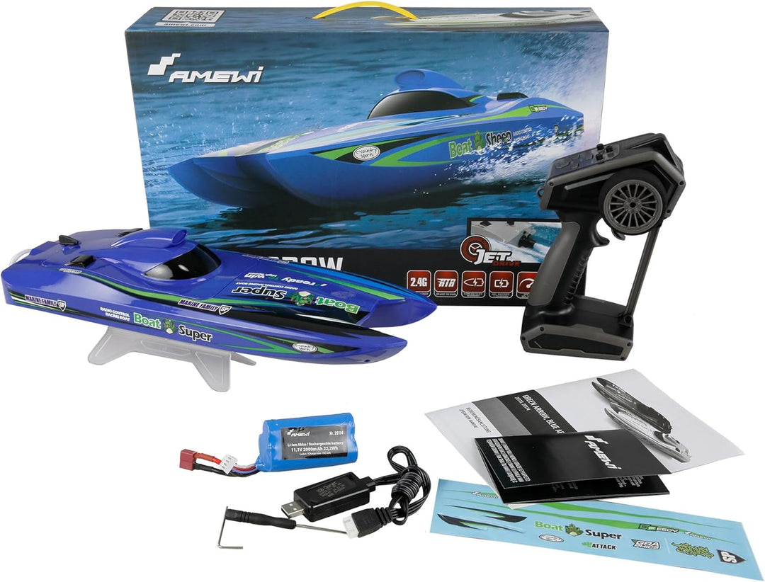 Blue Arrow Katamaran brushless Jetantrieb 30km/h 400mm RTR
