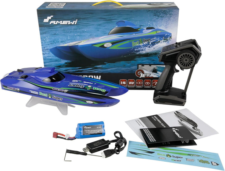 Blue Arrow Katamaran brushless Jetantrieb 30km/h 400mm RTR