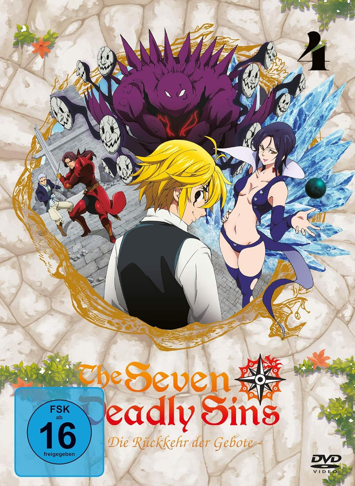 The Seven Deadly Sins: Die Rückkehr der Gebote - Staffel 2 - Vol.4 - [DVD], DVD