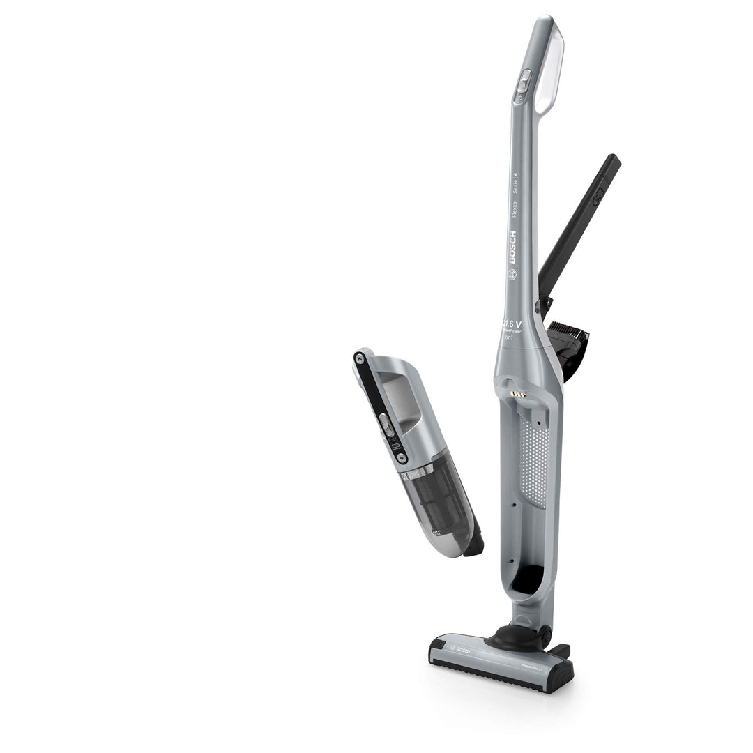 Bosch Akku-Staubsauger Flexxo 2in1 Serie 4 BCH3P210, kabelloser Handstaubsauger, beutellos, hohe Sau