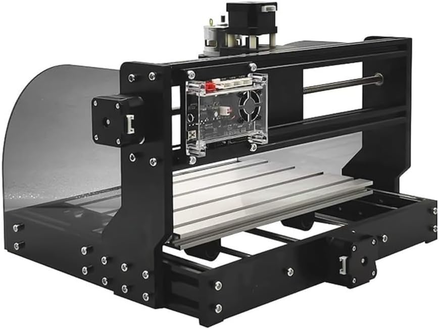 GRBL CNC-Steuerplatine mit Lüfter mit Kühllüfter für 1610 PRO / 3018/3018 PRO 3-Achsen-CNC-Fräsgravu