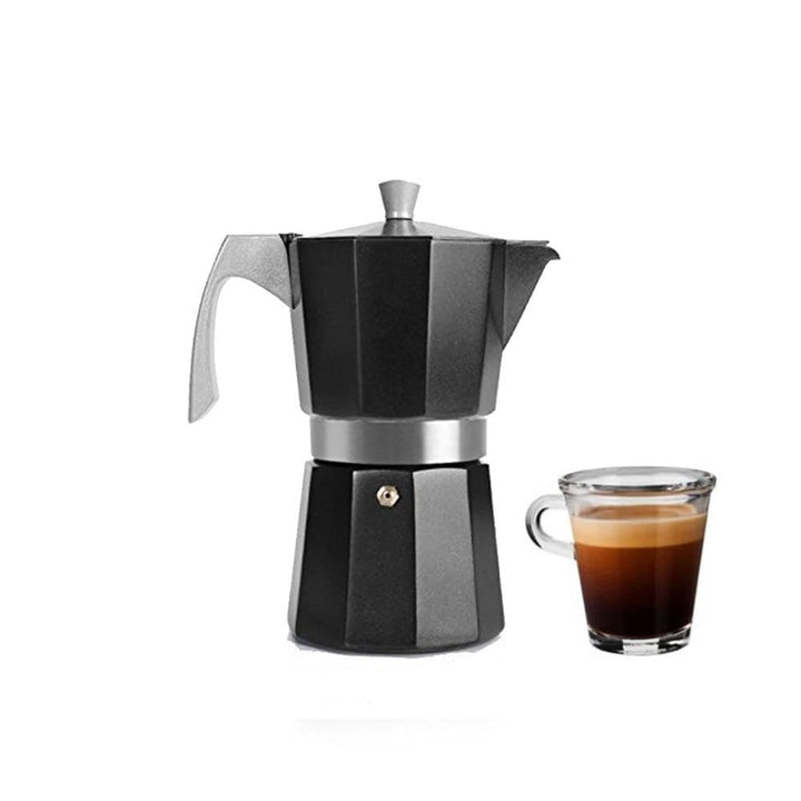IBILI - Express-Kaffeekocher Evva Blue, 6 Tassen, 300 ml, Aluminiumdruckguss, für Induktionsherde ge