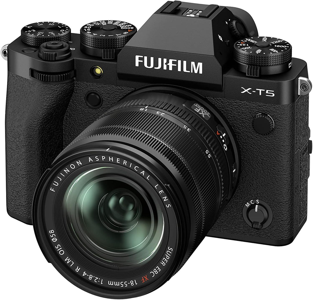 Fujifilm X-T5 schwarz + FUJINON XF18-55mmF2.8-4 R LM OIS Objektiv Kit