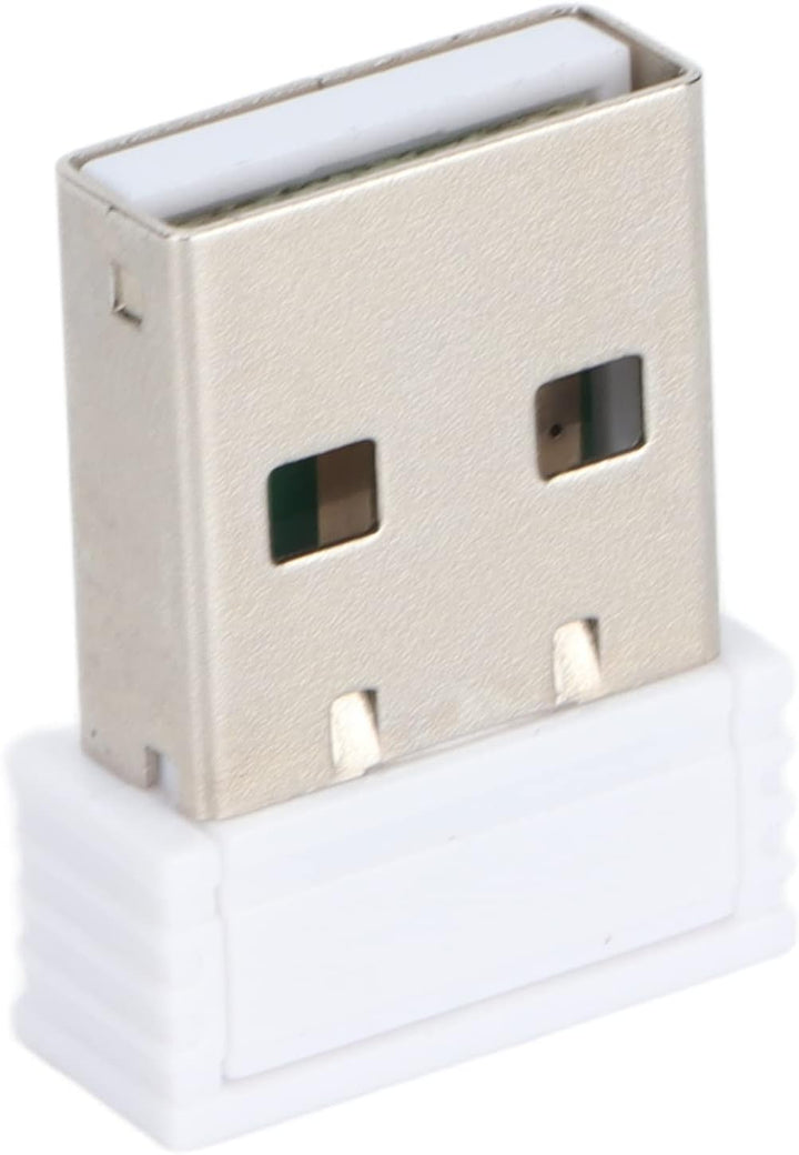 ciciglow Kabellose Tastatur-Maus-Kombination, Ultraslim 2,4-GHz-Tastatur und -Maus-Set mit 78 Tasten