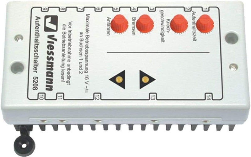 Viessmann 5208 - Aufenthaltsschalter