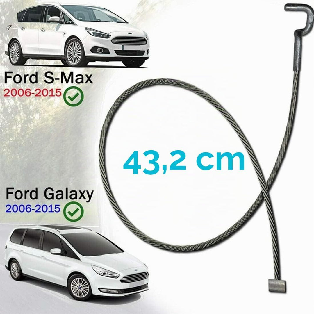 CANTONDZ Stop-Griff Handbremsen Reparatursatz Kompatibel Mit Ford Galaxy S-Max Handbremshebel+Kabel