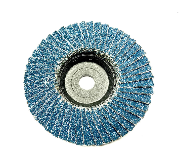 4er Set Fächerscheibe 76x10mm Körnung 40 passend für Bosch GWS 10,8 10 8 12V 12 76 Zubehör Mini Akku