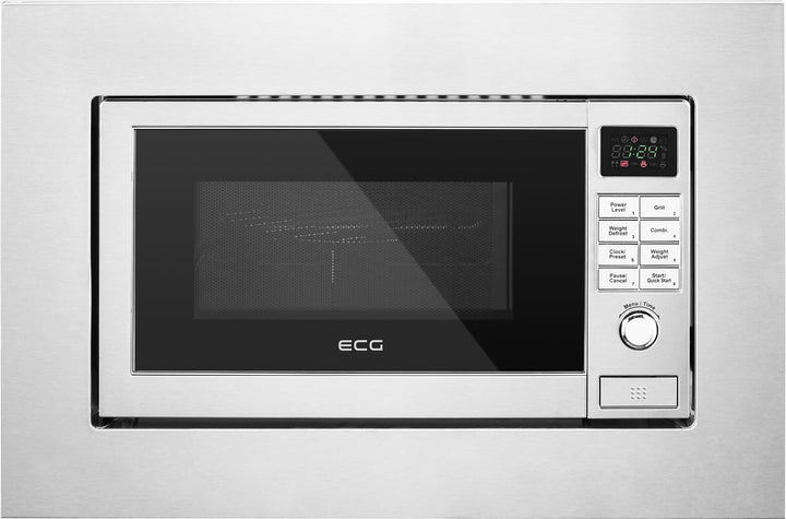 ECG MTD 2081 VGSS Mikrowelle Einbau