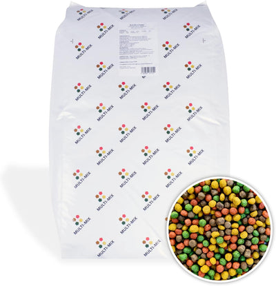 Multi-Mix Koifutter 6mm - Der 4 Sorten Futtermix für Koi und Teichfische für ausgewogene Fisch-Ernäh
