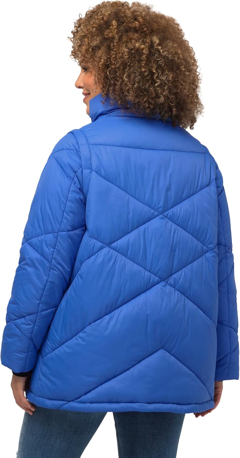 Ulla Popken Damen, grosse Grössen, HYPRAR 46-48 petrolblau, 46-48 petrolblau