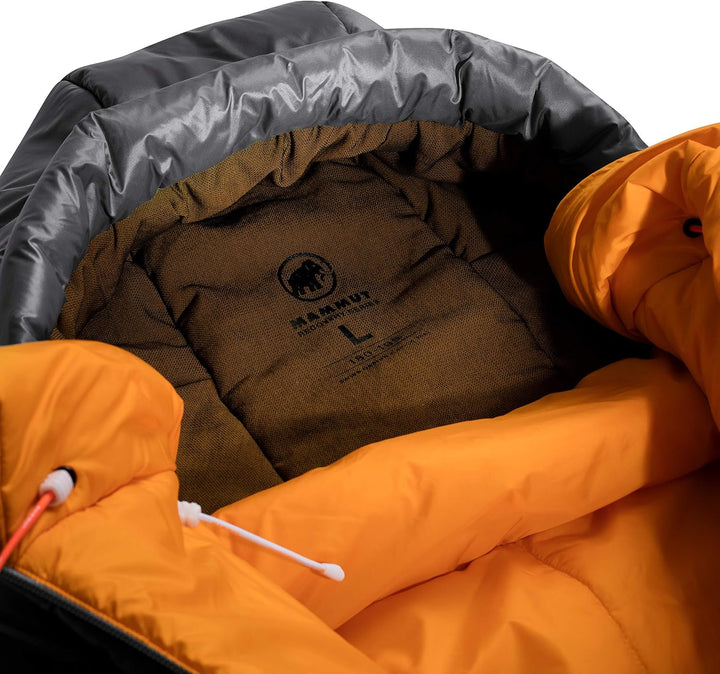 Mammut Herren Perform -7C Schlafsack titanium L, titanium L