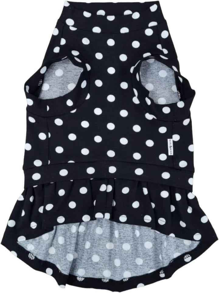 Kotomoda Katzen Kleid Polka-Dot Sphynx Katzen (M), M