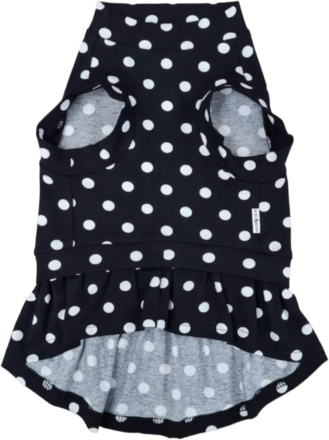 Kotomoda Katzen Kleid Polka-Dot Sphynx Katzen (S), S